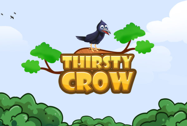 The Thirsty Crow Story Book