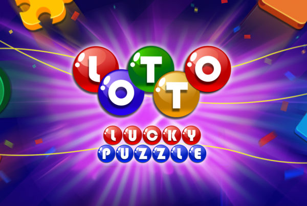 Lotto Lucky Puzzle 2D (Puzzle)