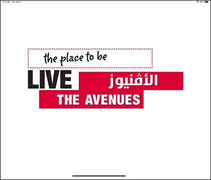The Avenues App – Scratch and Win
