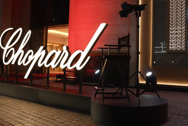 Chopard Loves Cinema – Diamonds collections  –  Event